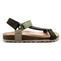thies Vegane "thies ® Eco Bio Trek" Sandale aus recycelten Flaschen, Multi forrest, – Produktbild 1 von 1