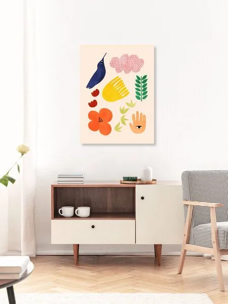Photocircle Photocircle Poster / Leinwandbild - Summer Vibes II – Produktbild 3 von 4