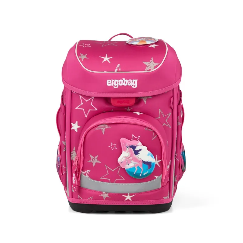 Ergobag Ergobag cubo Schulranzen, 5-teiliges Set, Kollektion 2026 SternzauBär, Pink, – Produktbild 1 von 2