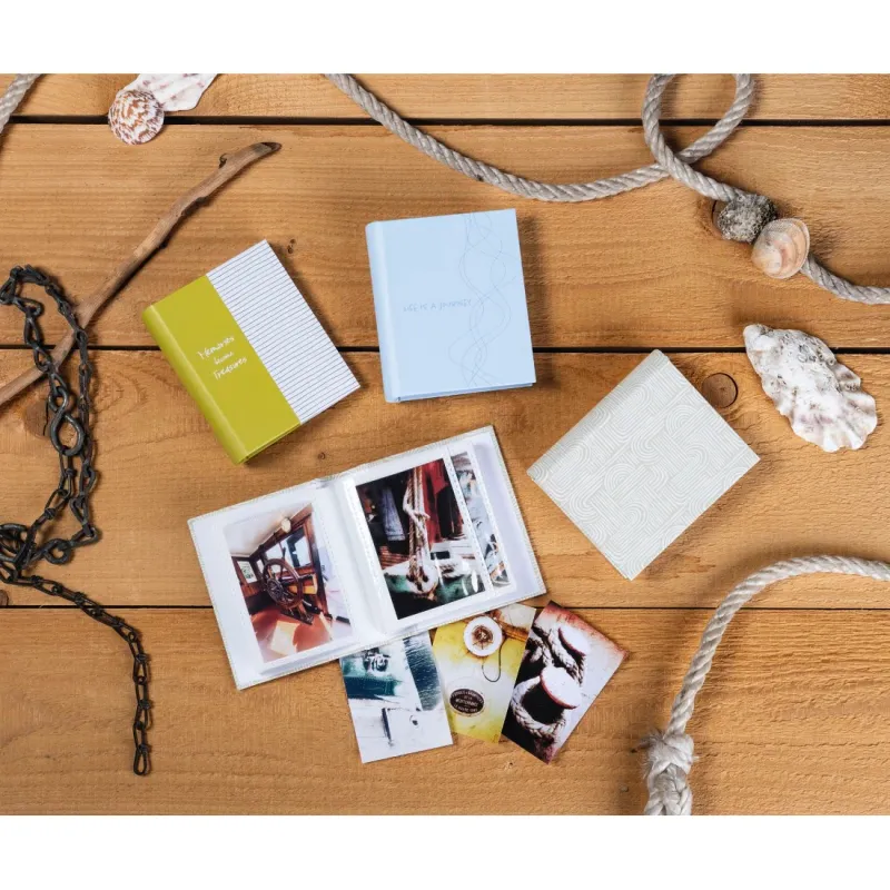 Hama Hama Einsteck-Album "Boho", für 20 Sofortbilder bis max. 5,4 x 8,6 cm – Produktbild 5 von 5