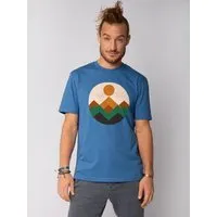 watapparel watapparel T-Shirt Unisex Geometric Landscape 2 – Produktbild 1 von 1