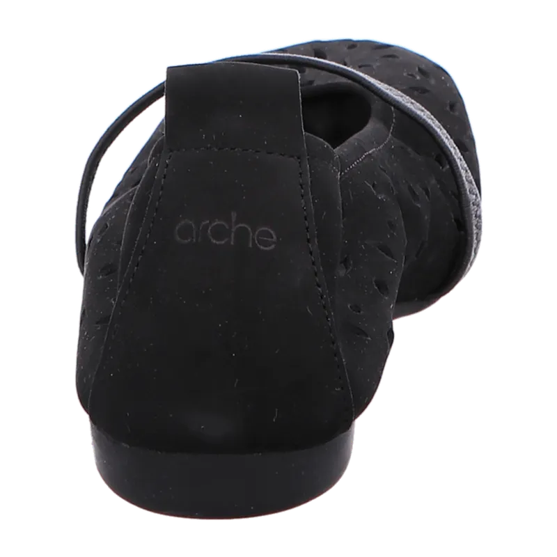 Arche Arche Lakiri für Damen, schwarz, Größe 40 EU, Schwarz, – Produktbild 4 von 7
