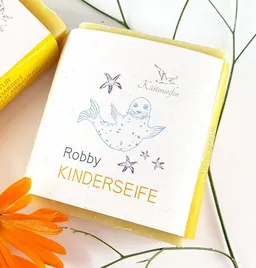Küstenseifen Manufaktur Küstenseifen Manufaktur Bio-Kinderseife / Bioseife für Kinder pur – Produktbild 1 von 1