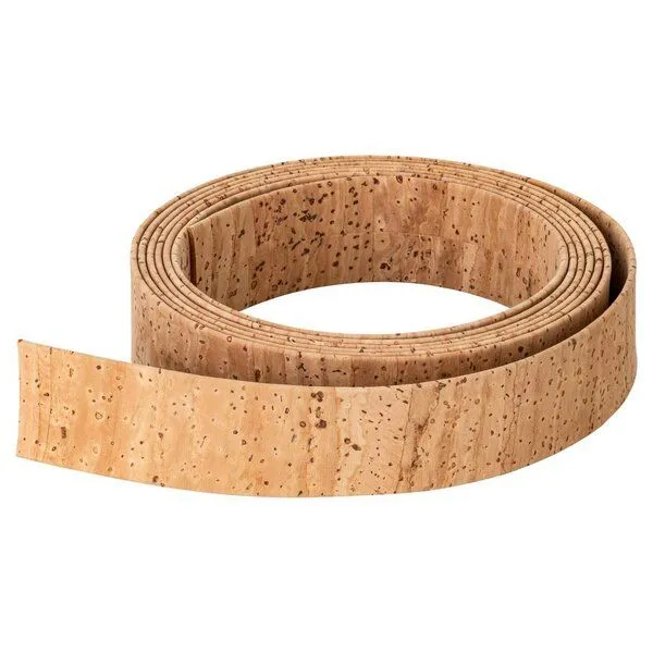 Kork-Deko Kork-Deko Kork Band | flache Korkschnur in beiger | 25 mm breit | 1m Länge – Produktbild 3 von 4