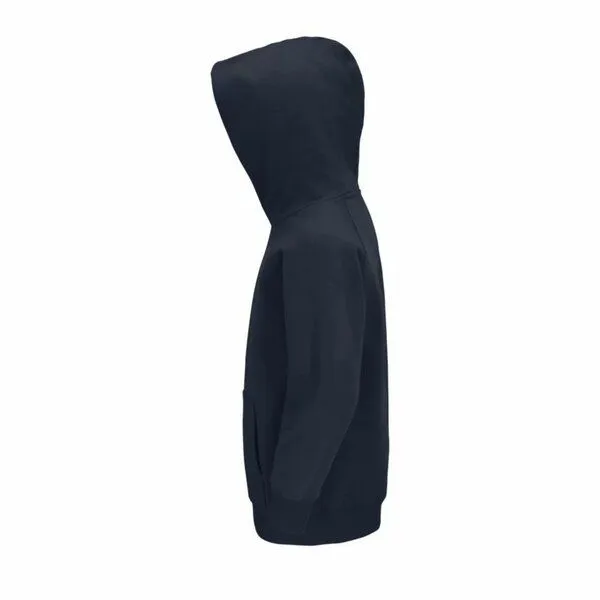 Sol's Sol's Kids´ Kapuzenpullover Sol´s Stellar Sweatshirt mit Kapuze Hoodie bis 12 Jahre Hoody, French navy, – Produktbild 3 von 3