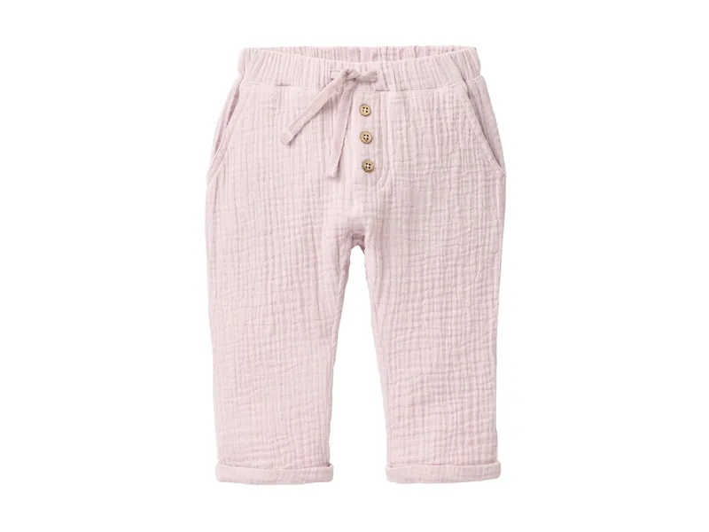 People Wear Organic People Wear Organic Musselin-Hose blass violett Gr. 74/80, Lila, – Produktbild 1 von 1