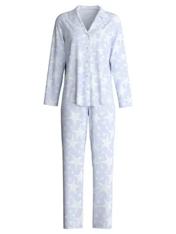 CALIDA CALIDA Pyjama Winter Dreams Damen (2 tlg) weich, wärmend und bequem – Produktbild 1 von 1