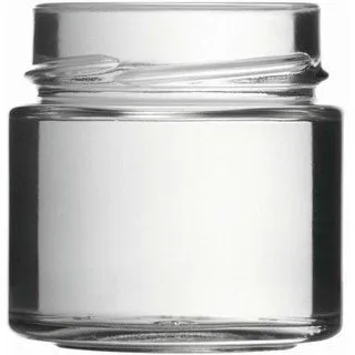 mikken mikken Einmachglas 120 ml mit PVC freiem Schraubverschluss – Produktbild 2 von 4