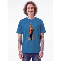 watapparel watapparel T-Shirt Unisex Fancy Llama, Mindful blue, – Produktbild 1 von 1