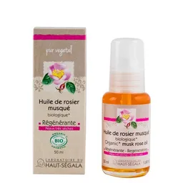 Laboratoire du Haut Segala Laboratoire du Haut Segala Bio Musk Rose Öl 50 ml vegan – Produktbild 1 von 1