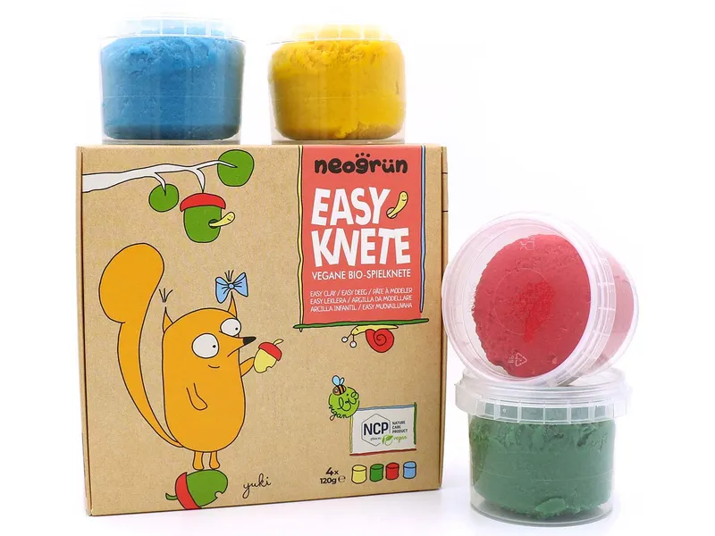 neogrün neogrün Easy-Knete 4er Set „Yuki“ – Produktbild 1 von 5