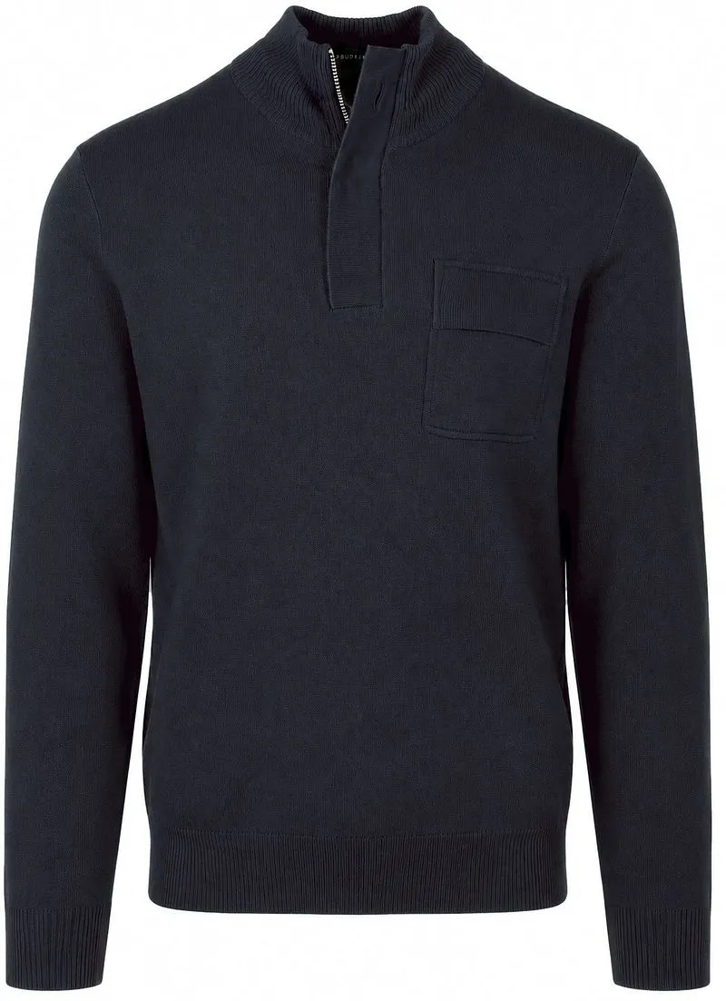 Suitable Suitable Canes Pullover Mocker Navy - Größe XL, Dunkelblau, – Produktbild 2 von 4