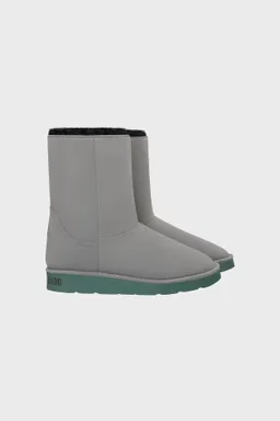 New Orchard New Orchard Damen vegan Stiefel Classic Medium Hellgrau Grün – Produktbild 1 von 1