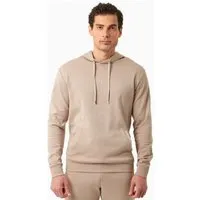 ORGANICATION ORGANICATION Sweathoodie aus Bio-Baumwolle und TENCEL Modal, Sand, – Produktbild 1 von 1