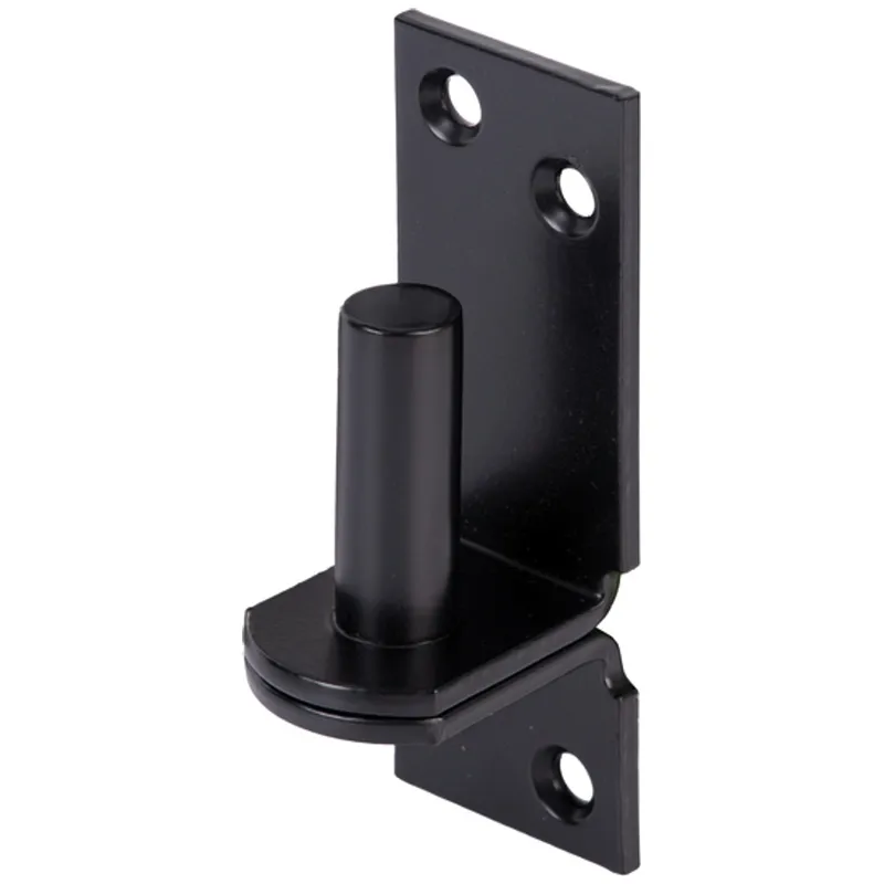 Alberts ALBERTS Kloben auf Platte, vz sw kstbe., Dorn Ø16 mm, Abstand 13 mm, Platte HxB115x40 mm – Produktbild 1 von 1
