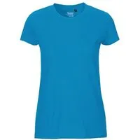 Neutral Neutral® Damen Ladies Fit T-Shirt von Neutral Bio Baumwolle, Saphir, – Produktbild 1 von 1