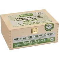 Saatgut Dillmann Saatgut Dillmann Mittelalterliche Gemüse Saatgut-Holzbox S – Produktbild 1 von 1