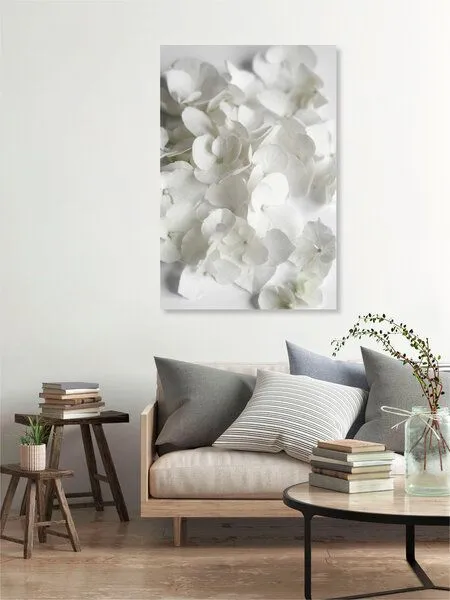 Photocircle Photocircle Poster / Leinwandbild - White Beauty – Produktbild 3 von 8