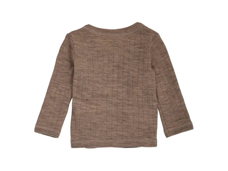 Müsli by Green Cotton Müsli by Green Cotton Baby Wickeljacke SW rip, Braun, – Produktbild 2 von 2