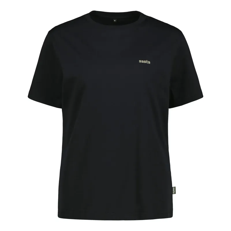 Sasta T-Shirt aus Bio-Baumwolle Sasta Raw, Noir, – Produktbild 1 von 1