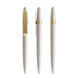 prodir prodir DS5 Shell TSE Twist Kugelschreiber, Shell-Gold satin finish – Produktbild 1 von 1