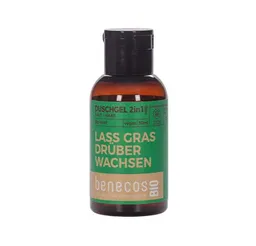 Benecos Benecos Duschgel Hanf - Duschgel 2in1 Haut & Haar Mini 50ml – Produktbild 1 von 1