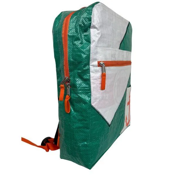 Beadbags Beadbags Block Segelrucksack, Grün, – Produktbild 3 von 4