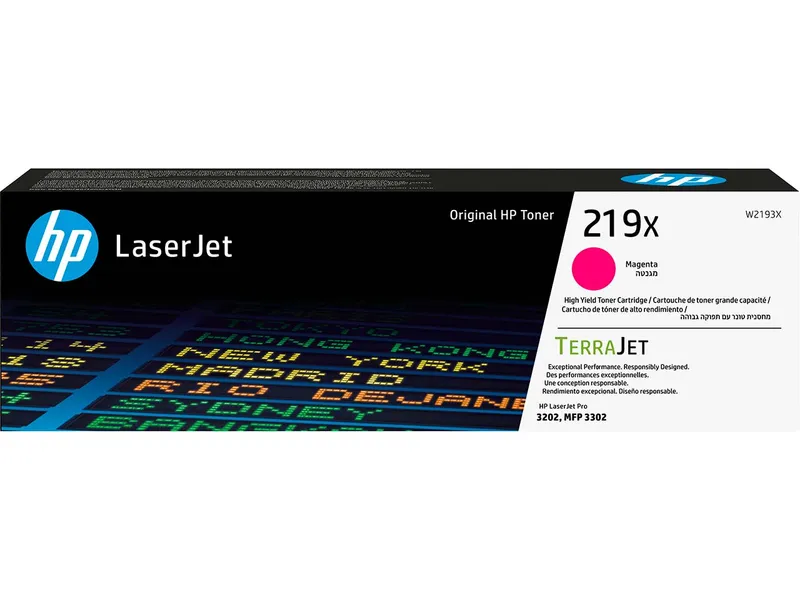 Hewlett Packard HP Druckkassette W2193X, Nr. 219X magenta – Produktbild 1 von 1