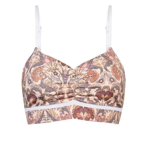 Frija Omina Frija Omina Bio Bustier Yoga, Wüstenblüte (gelb), – Produktbild 1 von 3