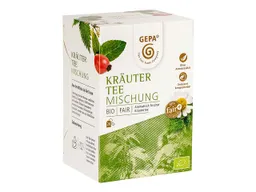 gepa GEPA Bio-Kräutertee, 20 x 1,7 g – Produktbild 1 von 1