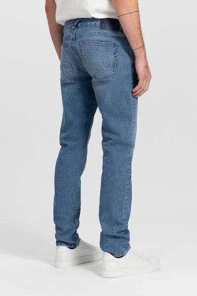 Kuyichi Kuyichi Herren Jeans Nick Straight Bio-Baumwolle/recycelte Baumwolle, Blue, – Produktbild 5 von 6
