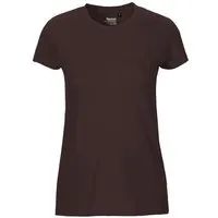 Neutral Neutral® Damen Ladies Fit T-Shirt von Neutral Bio Baumwolle, Brown, – Produktbild 1 von 1