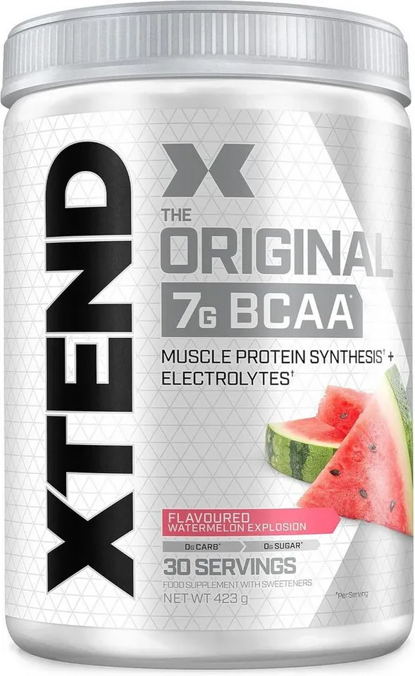 XTEND XTEND The Original BCAAs– 423-456 g Pulver – Produktbild 2 von 2