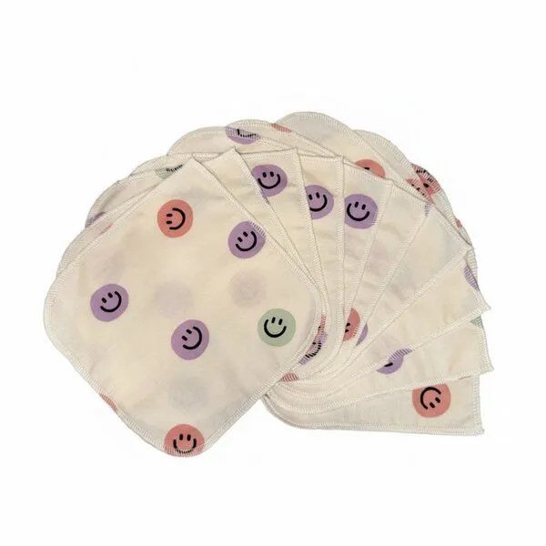Hypf Hypf - waschbare Feuchttücher Flanell, Natur (beige), – Produktbild 1 von 4