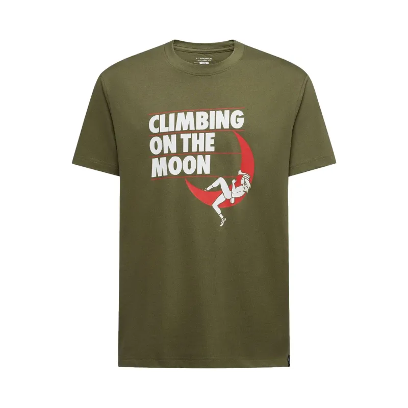 La Sportiva T-Shirt La Sportiva Moon Rock, Vert, – Produktbild 1 von 1