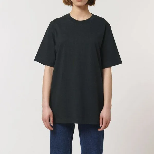 UNIPOLAR UNIPOLAR Oversized T-Shirt Modell: Free, Black, – Produktbild 6 von 6