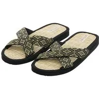 Les Tôngs Les Tôngs JUNCUS-X Brokat gesunde Zimtlatschen - vegane Flip-Flops mit Zimtsohle – Produktbild 1 von 1