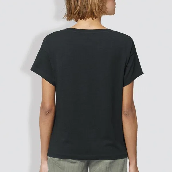 little kiwi little kiwi Damen T-Shirt, "Sonate", Schwarz – Produktbild 2 von 2