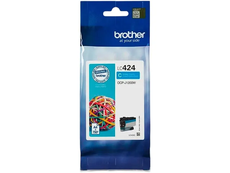 Brother Brother Tintenpatronen LC-424C cyan – Produktbild 1 von 3