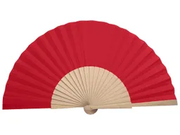 Holzfächer 'Madeira' rot Pantone 187 C – Produktbild 1 von 1