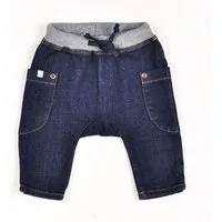 OrganicEra Baby-Haremshose 'OrganicEra' aus Bio-Baumwoll-Denim – Produktbild 1 von 1