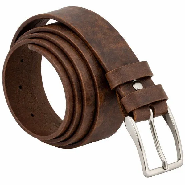 Simaru Simaru Leder-Gürtel Amsterdam, Braun-used, – Produktbild 1 von 2