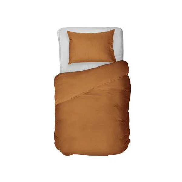 Kayori Kayori Kiyo Bettwäsche Tencel, Dunkel taupe, – Produktbild 1 von 3