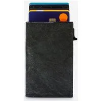 paprcuts paprcuts RFID Alu Kartenetui, Just black (schwarz), – Produktbild 1 von 1