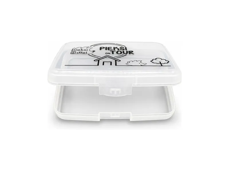 Pieksi und Griffel Pieksi und Griffel Pieksi Travelbox ca. 10 x 7,5 x 2 cm – Produktbild 2 von 2