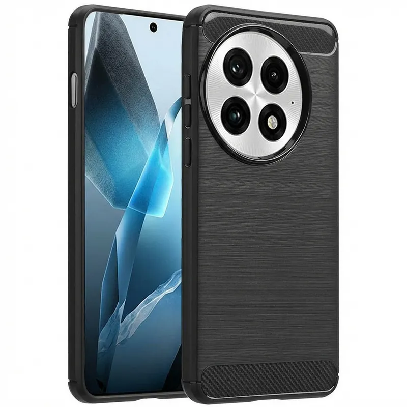 imoshion imoshion Brushed Back Cover für das OnePlus 13, Schwarz, – Produktbild 1 von 1