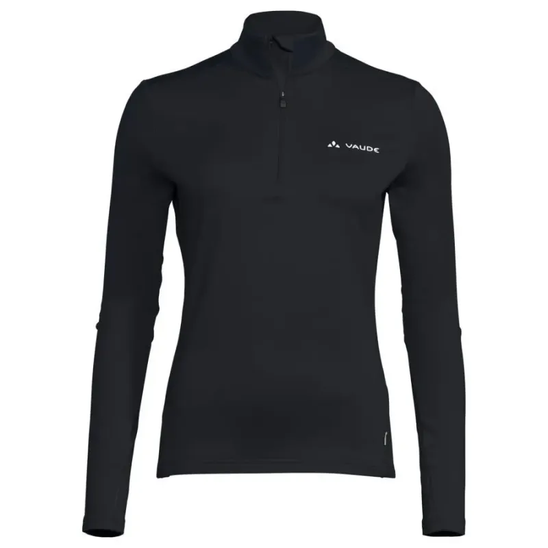 Vaude Damen Half-Zip Fleece-Pullover VAUDE Livigno II, Noir, – Produktbild 1 von 2