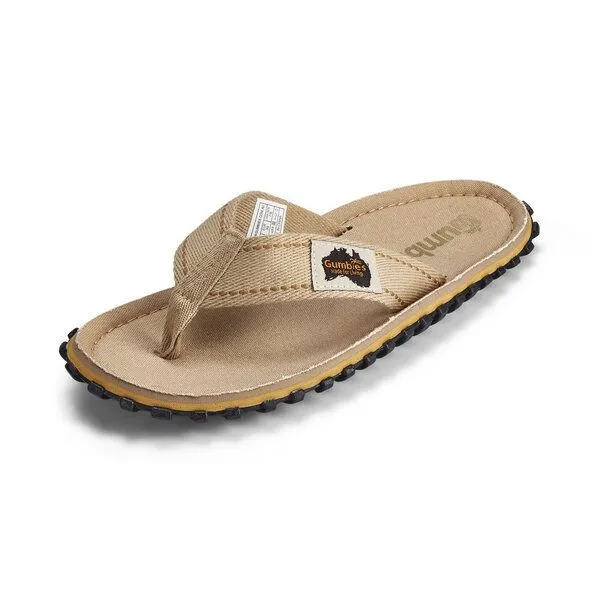 Gumbies Gumbies Classic - Nachhaltige Zehentrenner, Sand, – Produktbild 3 von 5