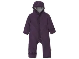 Disana Disana Baby Walk-Overall Bio-Merinowolle aubergine Gr.86/92 – Produktbild 1 von 1