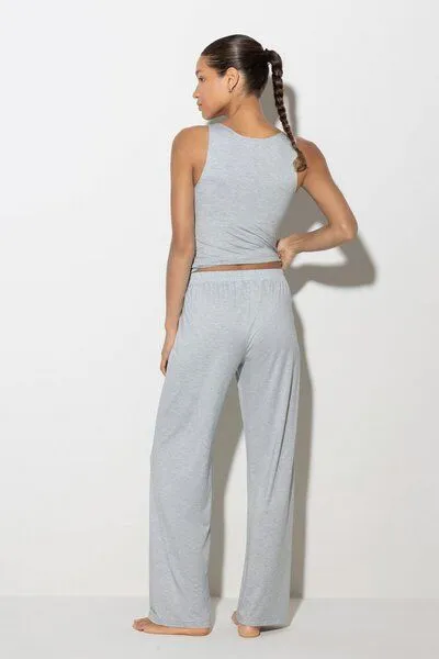 Soulwear Soulwear Yoga | Jogginghose | Comfy Flex, Heather grey melange, – Produktbild 2 von 4